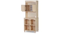 Dressoir kast met onderin 4 manden